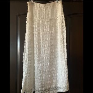LAPIS Boutique Lace skirt
